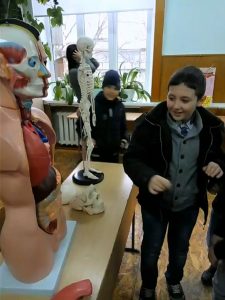 Fascinata lume microscopica (video)