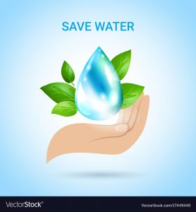 Save water