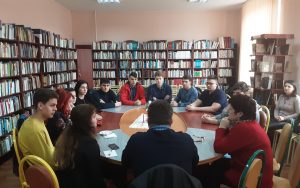 Lecția publică „Mărturii de pe câmpul de luptă”