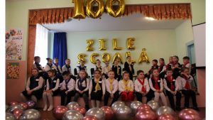 100 de zile de şcoală