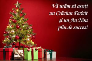 Merry Christmas and a happy New Year