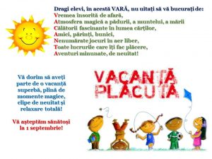 Ultimul clopoțel din acest an școlar