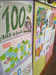 100 de zile de școală