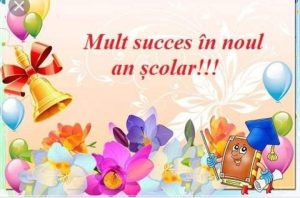 Succese în noul an de studii