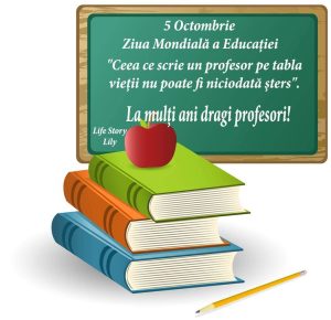Multă sănătate scumpi profesori!