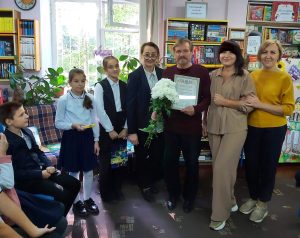 Întâlnire de suflet cu poetul Ianoș Țurcanu.