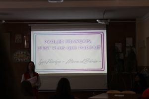 Activitatea extracurriculară ”Parler français, c’est plus que parfait”