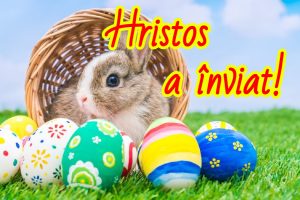 Felicitări cu ocazia Sfintelor sărbători Pascale