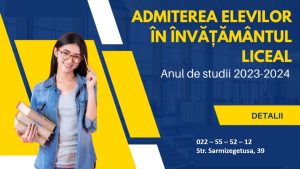 Vă așteptăm cu drag în clasa X !!!