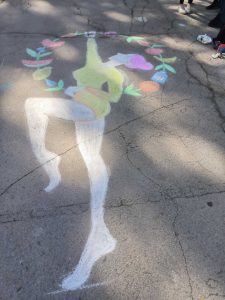 Desen pe asfalt PROACTIV