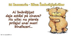 Ziua Îmbrăţişărilor