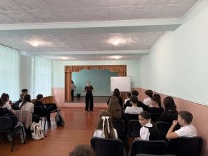 Parte a proiectului ”Tinerii pregătiți pentru viață”