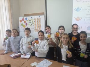 Săptămâna limbilor străine „Goodbye autumn, Hello winter”