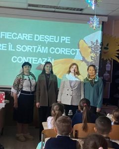 Sesiune despre colectarea și separarea deșeurilor