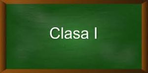 Clasa I