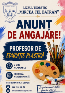 Anunț de angajare